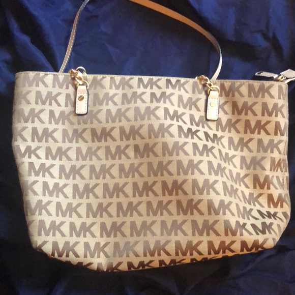 Michael Kors Brown and Tan Tote - Picture 1 of 6